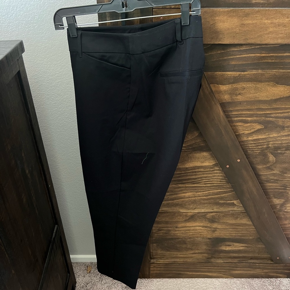 New York and company black pants, size 18